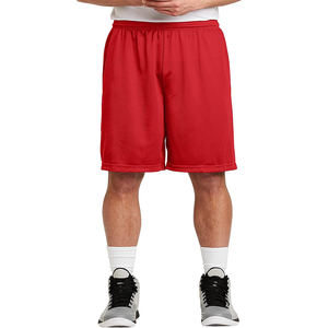 Pantalones cortos deportivos de malla fina para baloncesto, pantalones cortos transpirables para entrenamiento de baloncesto para correr para hombre con logotipo y diseño personalizados - Product Image 1