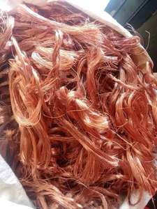 ลวดทองแดงบริสุทธิ์สูง Red Mill-berry Copper 99.99% แบบเศษ พร้อมราคาขายส่ง จัดส่งรวดเร็วไปยังสหรัฐอเมริกา - Product Image 5