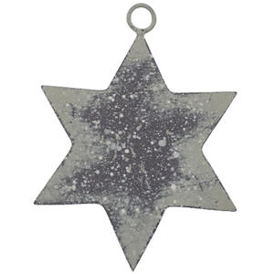 Hot Selling Hanging Star <b>Marble</b> Grey for Christmas Decoration New Year Decor <b>Tree</b> Decorative Festival Ornaments - Product Image 3