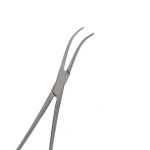 Forceps hémostatiques manuels en acier inoxydable, instrument chirurgical de précision, réutilisable, stérilisation à haute température, ISO13485 - Product Image 5