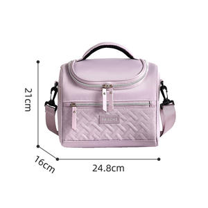 Sac isotherme 241G écologique en polyester réutilisable 300D pour déjeuner - Product Image 2