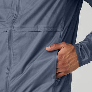 Chaqueta Cortavientos para Hombre, Transpirable, Nueva Llegada, Ajustable, Venta al por Mayor, Chaqueta con Capucha para Hombre - Product Image 4