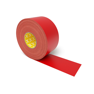 LongLife Rough Ground - Nastro di Marcatura per Pavimenti, autoadesivo, 100mm, Rosso - LGRG100-01 - Product Image 1