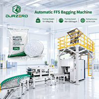Machine d'emballage FFS 20-50 kg pour granulés plastiques – Ligne d'emballage automatique FFS pour granulés plastiques