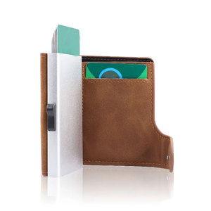 Cartera de Cuero para Hombre, Diseño Moderno y Delgado, con Múltiples Ranuras para Tarjetas, Material Personalizado, Alta Calidad, OEM, Nueva Llegada 2026 - Product Image 6