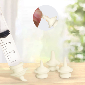 Kit d'alimentation <span class=keywords><strong>pour</strong></span> chatons Qbellpet, tétines d'alimentation <span class=keywords><strong>pour</strong></span> animaux de compagnie avec seringues <span class=keywords><strong>pour</strong></span> chatons et chiots nouveau-nés, sucette d'alimentation en silicone <span class=keywords><strong>pour</strong></span> animaux de compagnie - Product Image 3
