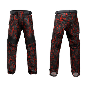 Haute qualité confortable hommes rembourré Sublimation Paintball pantalon Top vente Paintball survêtement pantalon - Product Image 6