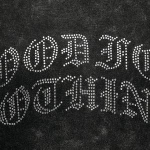 Venta al por mayor Boxy Fit Unisex peso pesado personalizado camiseta de alta calidad Vintage lavado de gran tamaño Stock hombres Rhinestone camiseta - Product Image 3