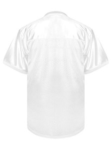 เสื้อเจอร์ซีย์อเมริกันฟุตบอลระเหิดคุณภาพสูงผ้า100% โพลีเอสเตอร์แขนสั้นปักโลโก้ได้ตามต้องการ - Product Image 3