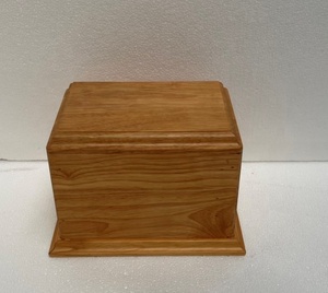 Handmade European Style <b>Wooden</b> Cremation <b>Urn</b> <b>for</b> Adults Colorful Finish Made Vietnam Memorial Occasions Keeps <b>Ashes</b> Beloved Ones - Product Image 3