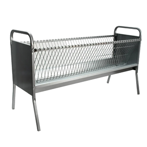 Gycfarm - Caja de Anidación de Plástico Fácil de Montar para la Recolección de Huevos con 2 Compartimentos Extraíbles para una Limpieza Conveniente en Granjas Avícolas - Product Image 1