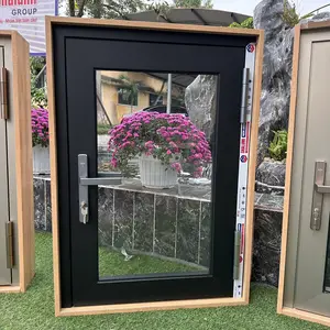 Perfil de aluminio personalizable para puerta de ventana a precio de venta al por mayor | Fabricado por fábrica de aluminio Vietnam Song Hong