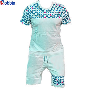 Nuevo Conjunto de Camiseta y Pantalones Cortos de Verano para Hombre de Alta Calidad Personalizado con Logotipo Personalizado, Camiseta y Pantalones Cortos Lisos, Conjunto Deportivo de 2 Piezas - Product Image 6