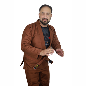 2025 alta calidad Unisex brasileño Jiu Jitsu Gi estilo tradicional artes marciales Kimono Grappling BJJ desgaste uniformes - Product Image 4