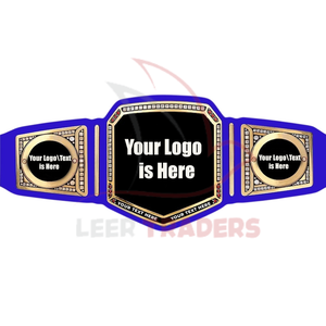 Cinturón de Campeonato de Lucha Libre de Cuero Vacuno Pesado Personalizado |   Título con Logotipo Personalizado |   Campeonato de Artes Marciales Hecho a Mano de Alta Resistencia - Product Image 6