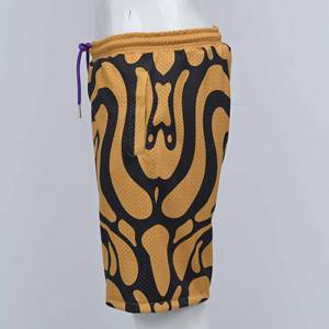 กางเกงขาสั้นกีฬาผู้ชายผ้าฝ้ายเนื้อแน่น ระบายอากาศ แห้งเร็ว สีพื้น คุณภาพสูง รับทำโลโก้ตามสั่ง บริการ OEM - Product Image 5