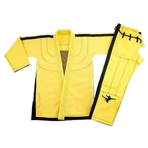 Uniforme de karaté respirant léger de haute qualité pour adultes Service OEM prix usine vêtements d'arts martiaux - Product Image 6