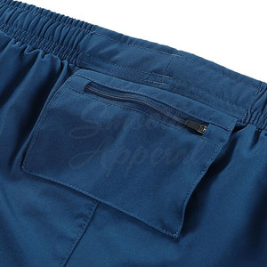Lightweight Solid Casual <b>Men</b> Gym <b>Shorts</b> with <b>Quick</b> <b>Dry</b> Fabric for Workout Running Training and Summer Active Lifestyle Wear - Product Image 5
