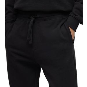 ชุดวอร์มทรงตรงพร้อมฮู้ดสวมใส่สบายสำหรับผู้ชายเสื้อครอปและกางเกงจ็อกเกอร์ - Product Image 5