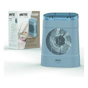 Imetec 2100W Radiateur Soufflant Silencieux avec Protection de Puissance, Bleu, pour la Maison, Modèle 4029 - Product Image 2
