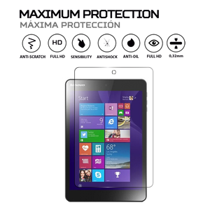 ANTISHOCK สำหรับเลอโนโว มิ๊กซ์ 3 ฟิล์มกันรอยหน้าจอแท็บเล็ต ทนทานและป้องกันการกระแทก - Product Image 2