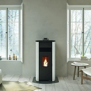 Estufa de Pellets de Madera Automática 2025 USA, Quemador de Pellets de Madera, Bomba de Calor de Ahorro de Energía y Respetuosa con el Medio Ambiente - Product Image 6