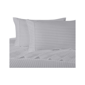 Wholesale Custom White Linen Satin Woven Modern High <b>Quality</b> <b>Duvet</b> Cover Set for <b>Hotels</b> - Product Image 2