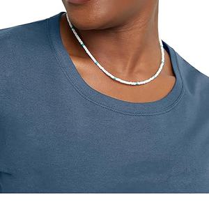 Solide O cou de haute qualité personnalisé 3D imprimé sur sweat-shirt imprimé Orange marron de haute qualité uni blanc personnalisé usage quotidien femmes - Product Image 6