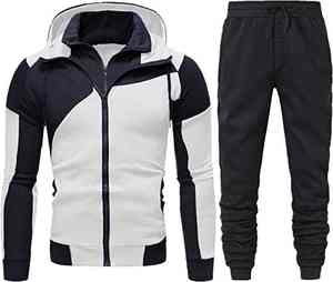 Chándales únicos para hombre, ropa de algodón, chándal, venta al por mayor, chándal ligero de manga larga personalizado de alta calidad para hombres y adultos - Product Image 6