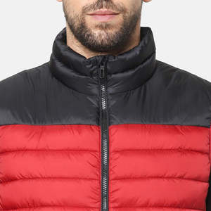 Veste d'hiver matelassée pour homme haute performance, respirante, séchage rapide, toile 100% fibre de bambou, à capuche, 300g, décontractée - Product Image 3