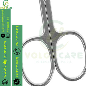 Wholesale High Carbon Stainless Steel Professional Nail <b>Scissors</b> Manicure <b>Scissors</b> in Unique Style - Product Image 6
