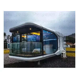 Shengquan Top Quality Low Price Space Capsule House China Supplier Using Selected Materials Capsule House