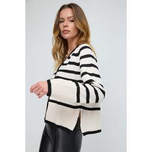 Cárdigan Informal de Ganchillo, 100% Poliéster, Manga Larga - Product Image 2