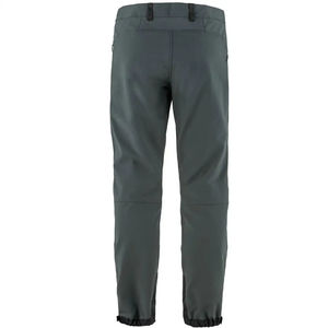 Pantalon de travail décontracté pour hommes, taille moyenne personnalisable, coupe-vent, style cool, avec plusieurs poches, denim réfléchissant en poly coton - Product Image 6