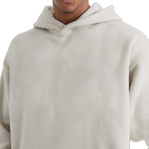 Conjunto de pantalones de chándal con hombros caídos y sudadera de talla grande para hombre> Activewear Chándales - Product Image 2