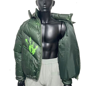 Chaqueta de Invierno para Hombre, de Buena Calidad, Cálida, Moderna, Ajustada, con Capucha, de Fibra de Poliéster Termosensible que Cambia de Color - Product Image 4
