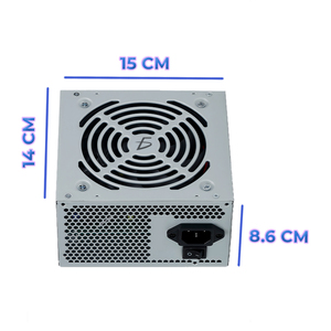 Alimentation de bureau Ele-Gate 24 broches pour PC avec ventilateur de refroidissement - Product Image 5