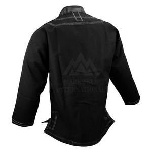 Uniforme profesional de Jiu Jitsu Gi con logotipo y diseño personalizados Ropa de artes marciales privadas Venta caliente - Product Image 3