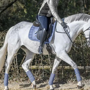 Nouveau design en gros polyester léger pour hommes Nouveau logo personnalisé Tapis de selle d'équitation à vendre - Product Image 6