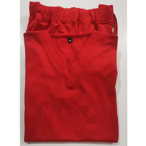 Confortable Spandex Polyester Hôpital Gommage Ensembles Uniformes Figues Gommage Ensembles En Gros Médical Hommes Femmes Soins Infirmiers Gommage Ensembles - Product Image 2