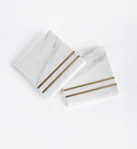 Dessous de verre en marbre d'usine personnalisé gravé maison cuisine salon inde dessous de verre rond en marbre produit de conception supérieur - Product Image 4