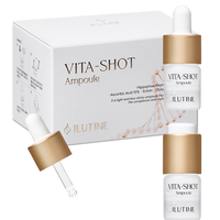 Ampoule Liquide Éclaircissante à la Vitamine C Stabilisée et Glycérine – Formule Visage Anti-Âge pour Peaux Ternes, Révélatrice d'Éclat, Usage Quotidien, Marque Privée