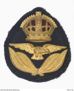 Chapeau professionnel RAAF avec logo personnalisé broderie 3D bleu foncé gris tissu de coton de qualité supérieure bandeau réglable couvre-chef d'extérieur - Product Image 3