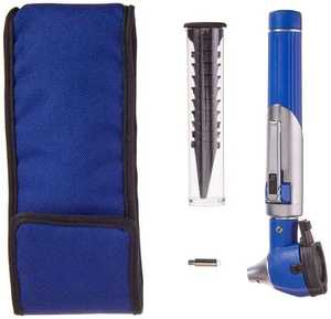 Juego de oftalmoscopio otoscopio LED veterinario, instrumento de diagnóstico Ent para orejas, nariz, garganta, instrumentos quirúrgicos, Material de acero - Product Image 6