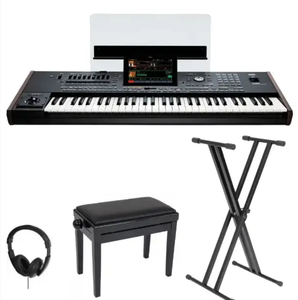 NOUVEAU Piano numérique droit Eu Pa4x 88 touches multifonction AC220V Coque en bois avec étui - Product Image 3