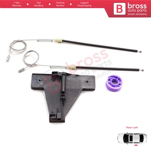 ชุดซ่อมมอเตอร์กระจกหน้าต่างด้านหลังซ้าย รุ่น BWR967 สำหรับ A3 MK2 8P 8PA 8P1 ปี 2003-2013 4/5 ประตู 8P4839461 - Product Image 2