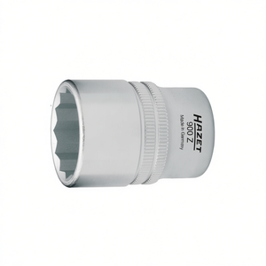 Hazet 1/2'' <b>12</b>-<b>Point</b> Square <b>Socket</b> with Traction Profile and Knurling - Product Image 2