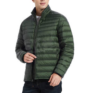 Wholesale Price Latest Fashion Wear Men <b>Packable</b> Bubble Winter <b>Jacket</b> Customized Logo & Style Men <b>Packable</b> Bubble Winter <b>Jacket</b> - Product Image 2