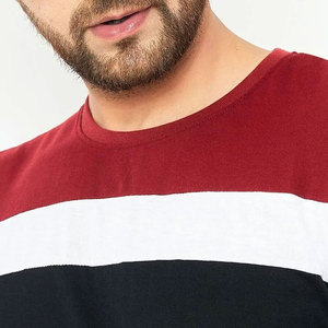 Mejor Material de peso ligero hombres camiseta mejor tela de Venta caliente de calidad superior antiarrugas tarifa barata camiseta para adultos - Product Image 5