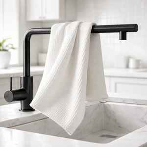 Wholesale MYT-EX Premium Eco Cotton <b>Kitchen</b> <b>Towel</b> 30x50 Waffle Weave High Absorbent Quick Dry Custom Logo Modern Home Textile - Product Image 4